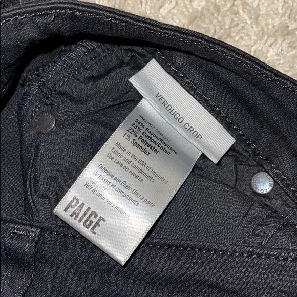 Paige Verdugo Crop Skinny Jeans - Picture 6 of 7